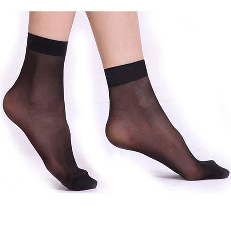 Set 10 đôi tất chân siêu mỏng thời trang cho nữ