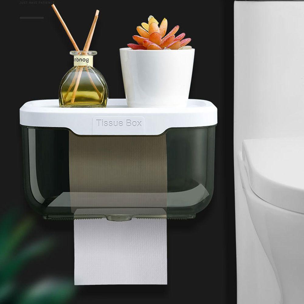 MOCHO Hộp Đựng Cuộn Giấy Vệ Sinh / Điện Thoại Chống Thấm Nước Tiện Dụng
