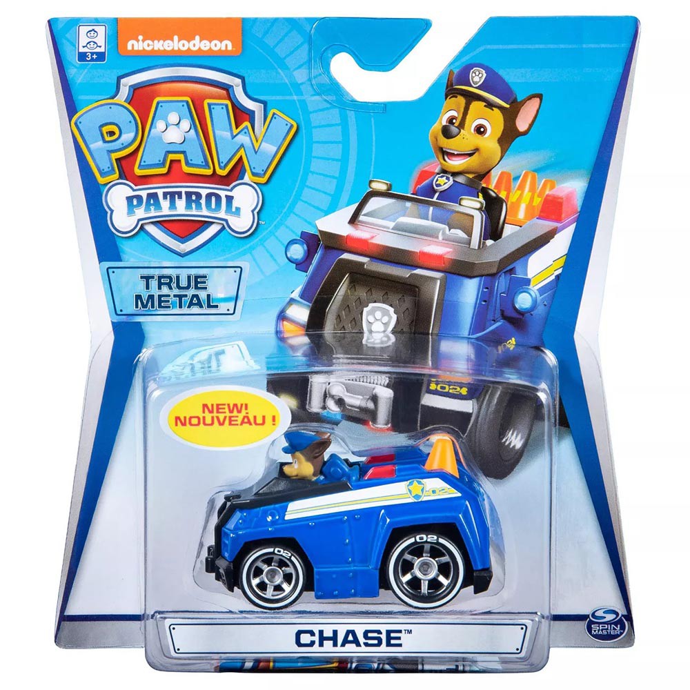 Đồ chơi mô hình Xe chó cứu hộ Paw Patrol True Metal tỷ lệ 1:55 - Police Cruiser Chase 02