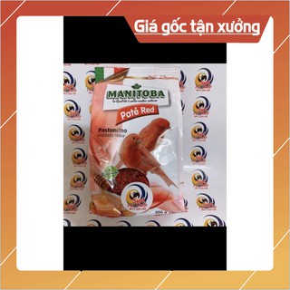 Cám trứng Ý pate lên đỏ cho Hồng Yến gói 400g HÀNG CHÍNH HÃNG . Sản Phẩm Cao Cấp Giá Rẻ.Nhất Thị Trường