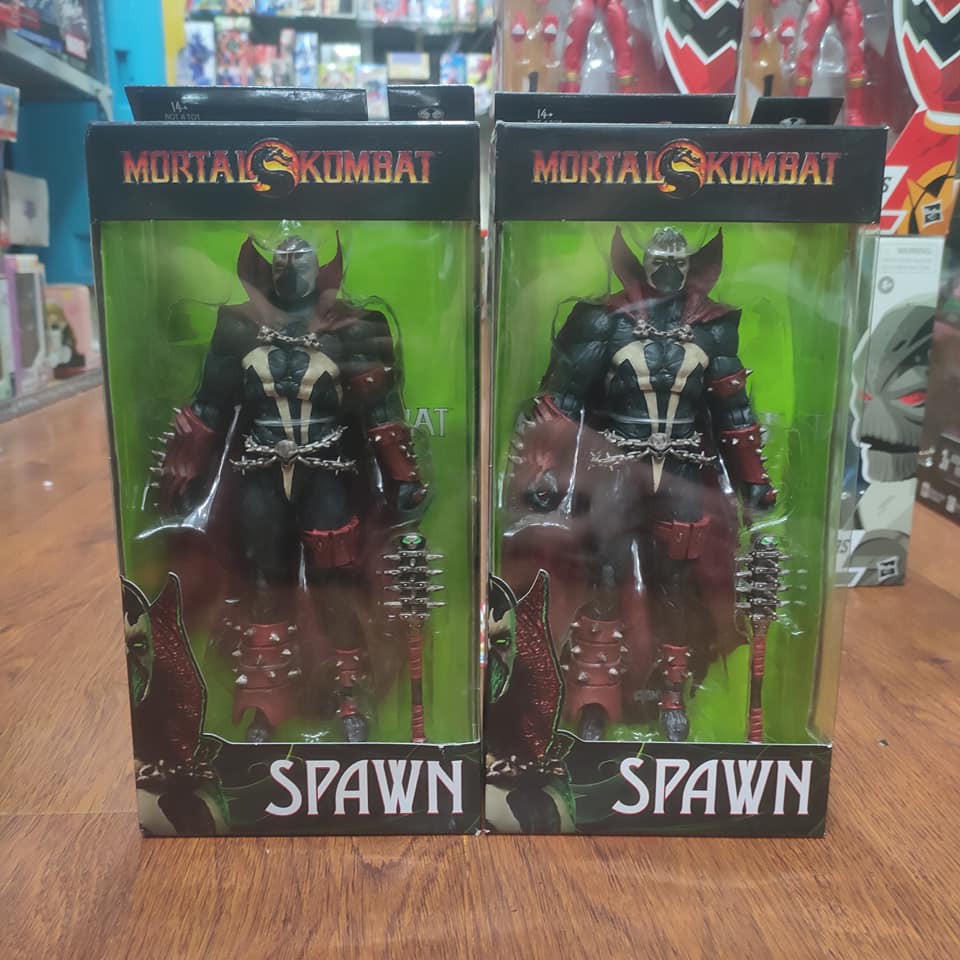 MÔ HÌNH MORTAL KOMBAT SPAWN MACE VER