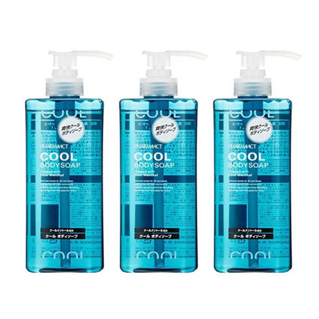 Sữa tắm Nam Cool Body soap hương bạc hà Nhật Bản