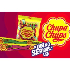 Lốc 16 gói Kẹo dẻo Chupa Chups gói 24gr