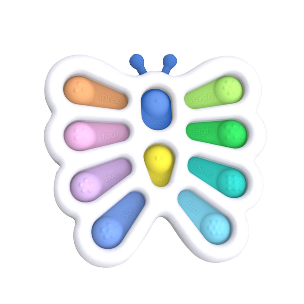 Layor1 Con Quay Đồ Chơi Fidget Spinner Đơn Giản Vui Nhộn Pop Móc Khóa