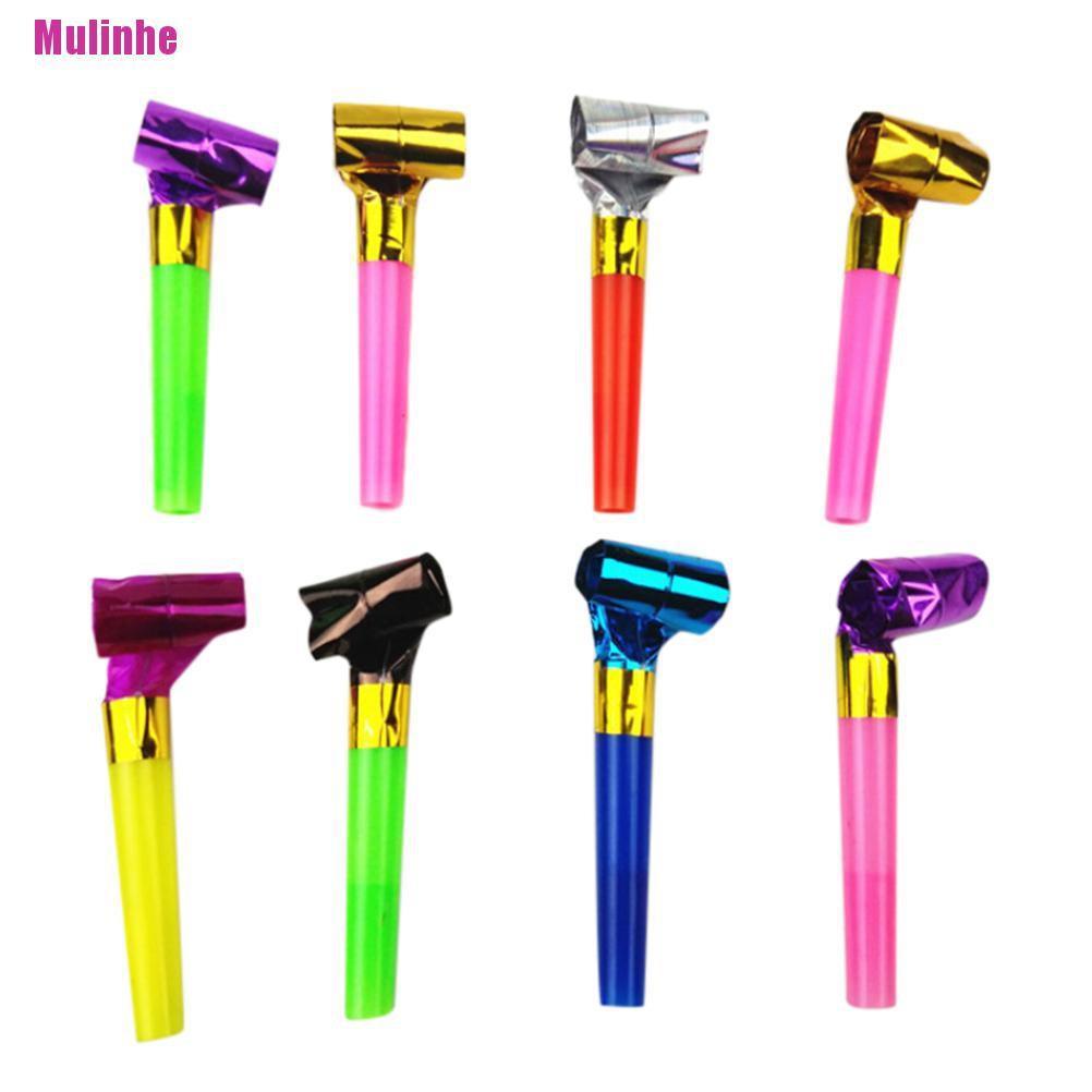 Set 10 Đồ Chơi Thổi Tiếng Ồn Vui Nhộn Dành Cho Bé