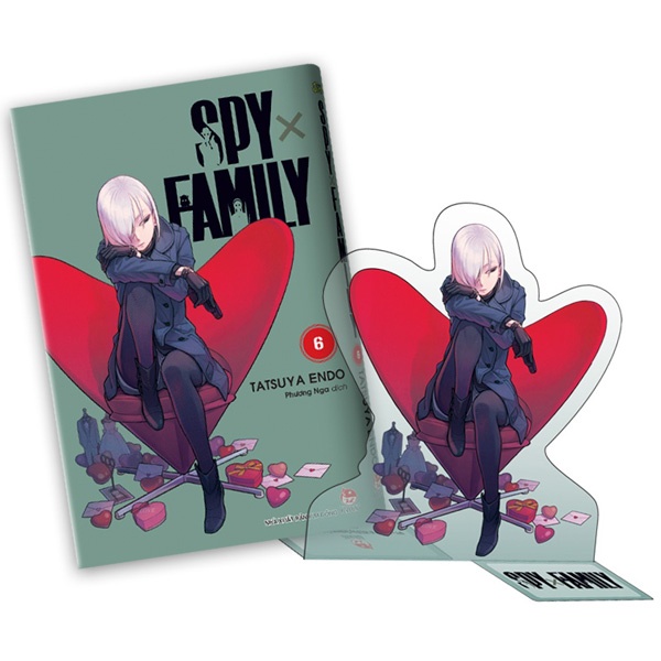 Sách Spy X Family - Tập 6 - Tặng Kèm Standee PVC