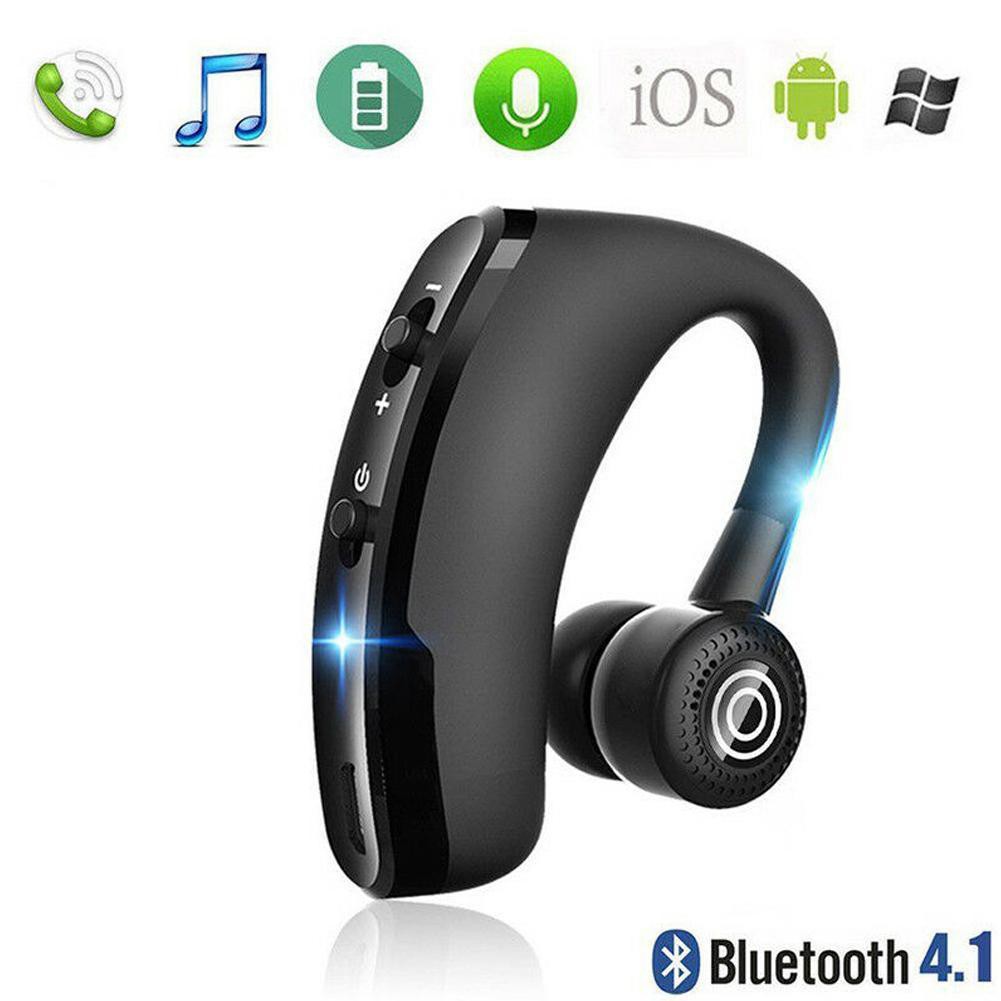 Tai Nghe Bluetooth Màu Đen V9 H9H8 | BigBuy360 - bigbuy360.vn