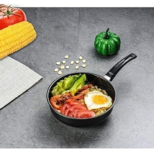 CHẢO SÂU LÒNG 1 QUAI 18CM BAO ĐẸP, DÙNG ĐƯỢC CHO BẾP TỪ TIỆN LỢI