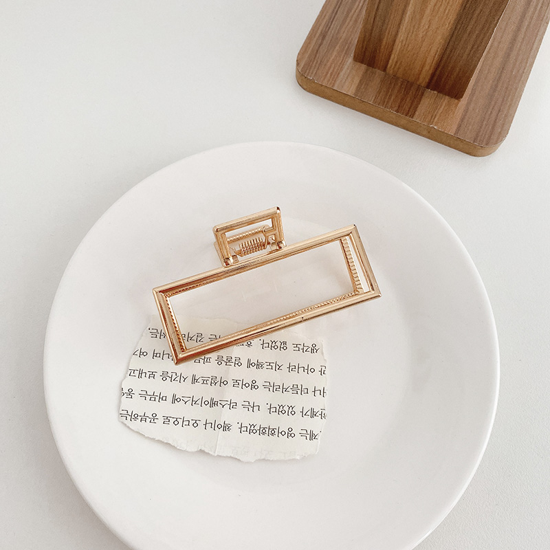 Kẹp tóc bằng kim loại phong cách thời trang Hàn Quốc nữ tính