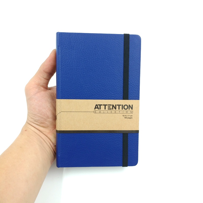 Sổ Collectionista The Attention 180 Trang 90gsm Size M Khai Trí Stationery - Màu Xanh Dương