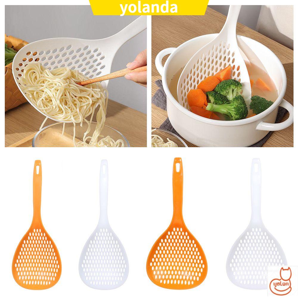 Muỗng vớt mì chống bỏng bằng nylon cho nhà bếp