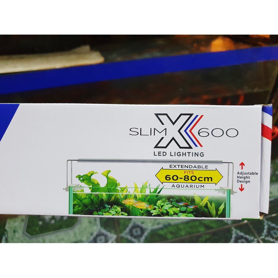 ĐÈN LED THỦY SINH ODYSSEA X600 10000K 63 BÓNG 39W CHO HỒ 60 ĐẾN 80CM