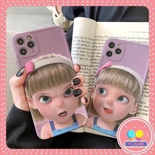Ốp iphone - Ốp lưng imd new Cô gái ngộ nghĩnh 6/6s/6plus/6splus/7/8/7plus/8plus/x/xs/xsmax/11/11promax U3-4