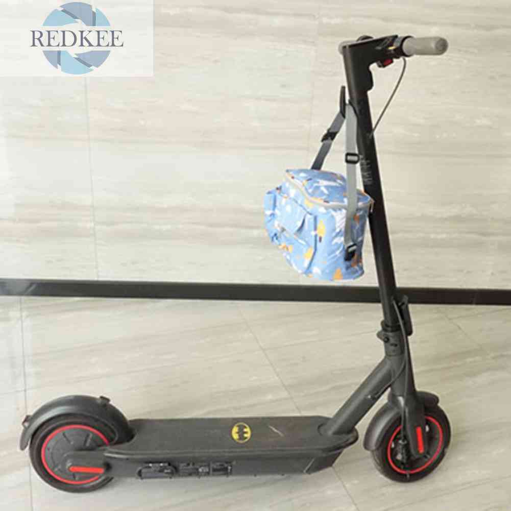 Móc Treo Đồ Gắn Phía Sau Xe Scooter Điện NINEBOT MAX G30