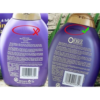 Dầu gội Biotin Collagen OGX