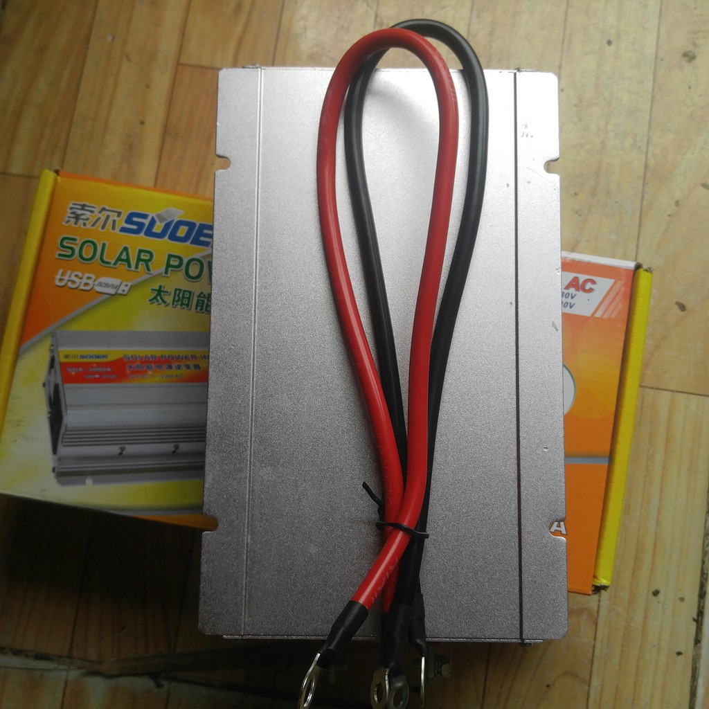 Kích điện, đổi điện 12v ra 220v công suất 3000w