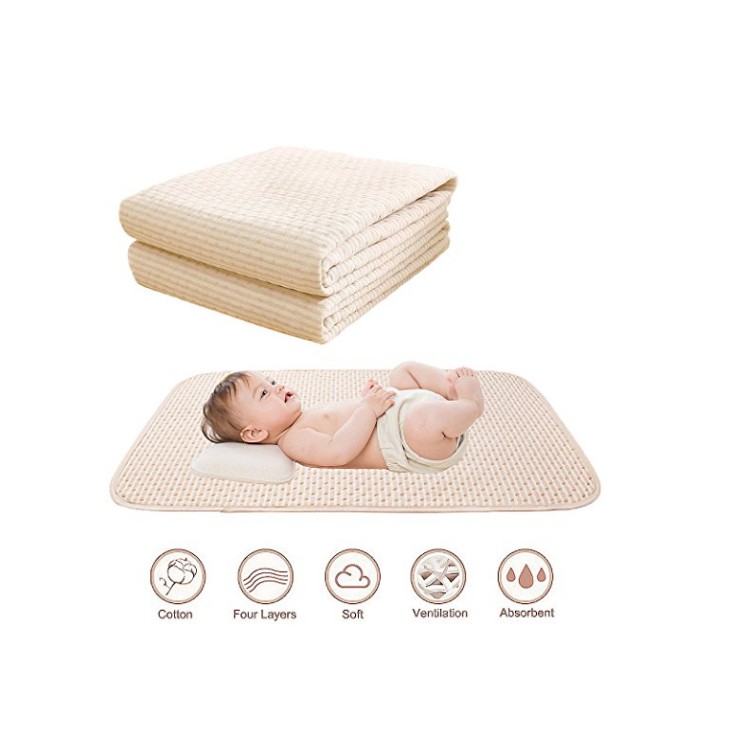 Com bo 2 t ấm lót chống thấm Organic bán chạy tại Mỹ size 30x45