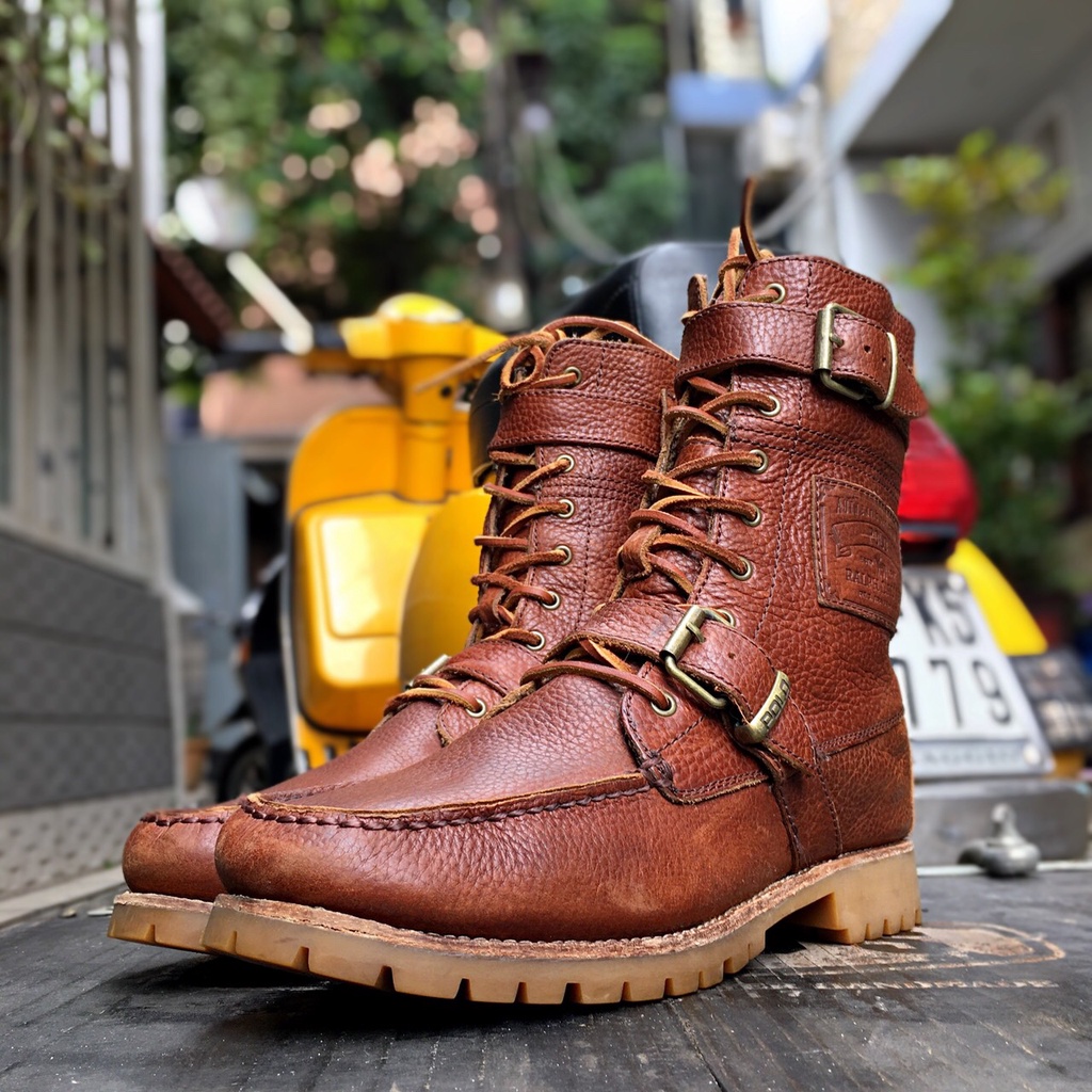 Giày Polo Ralph Lauren chính hãng đã qua sử dụng