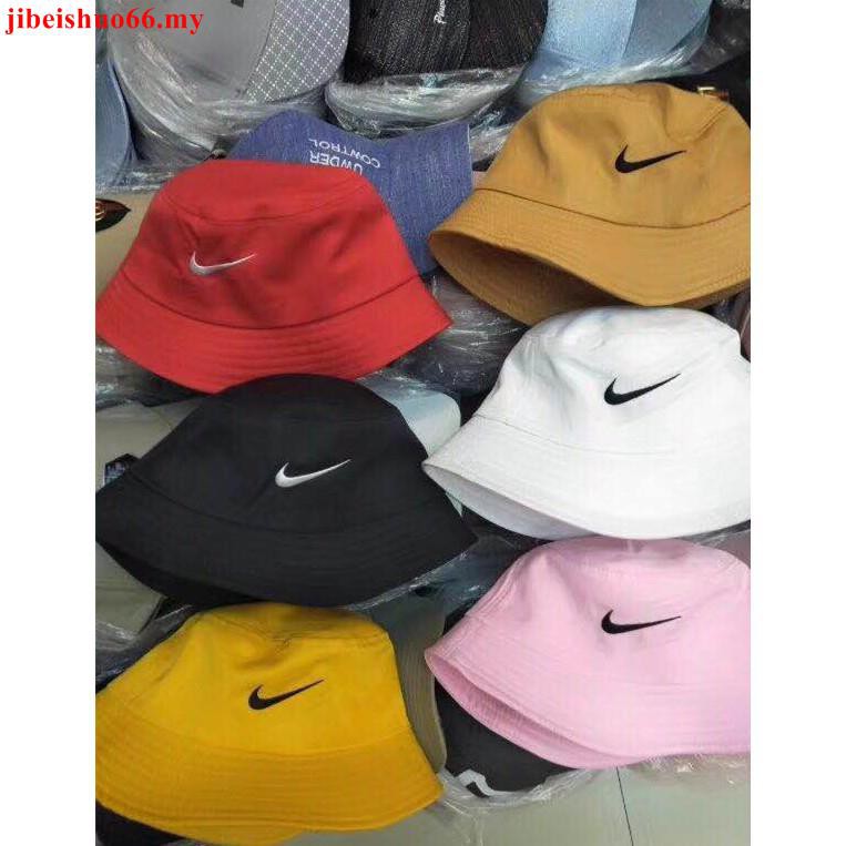 Hàng Có Sẵn! Mũ Bucket Adidas / Nike / Puma Chất Liệu Cotton Thoáng Khí