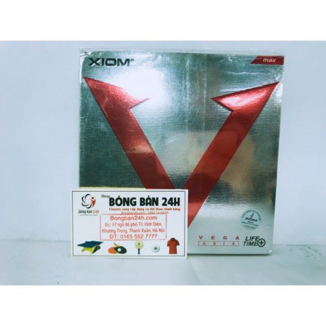 Mặt vợt Xiom Vega Asia