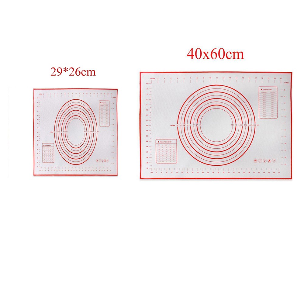 Tấm Nhào Bột Bánh Chất Liệu Silicon Bền Đẹp