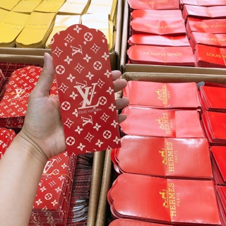 10 bao lì xì Lv đỏ