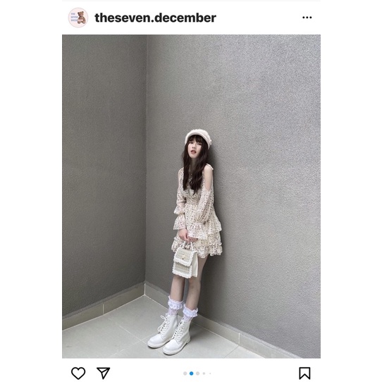 [2nd hand] YEONYU DRESS of THE SEVEN DECEMBER