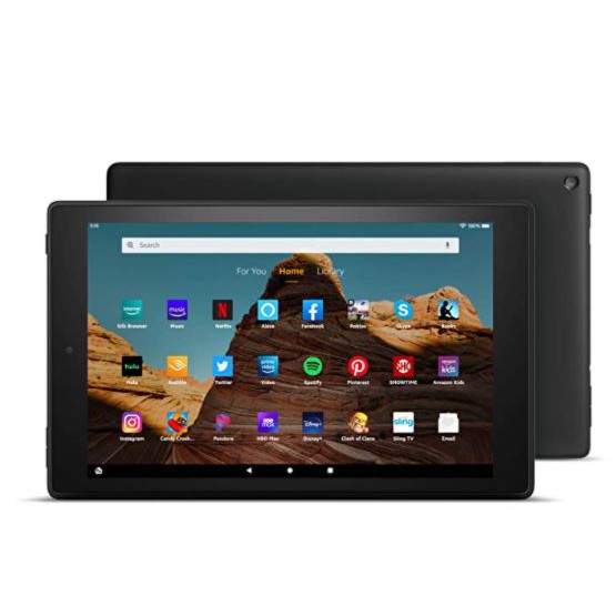 Máy tính bảng Kindle Fire HD 10, 2019, đời mới 9th - dung lượng 64GB tích hợp trợ lý ảo Alexa (All-New Fire HD 10) | BigBuy360 - bigbuy360.vn