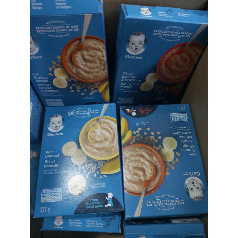 SALE SỐC BỘT GERBER DATE T567