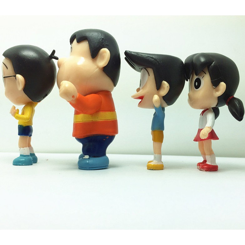 Mô Hình Nhân Vật Doraemon Chibi