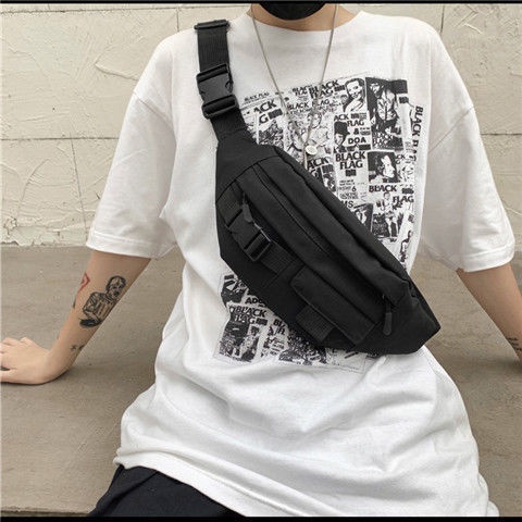 Túi Bao Tử Đeo Chéo Nam Nữ Unisex Thời Trang Thể Thao Cao Cấp