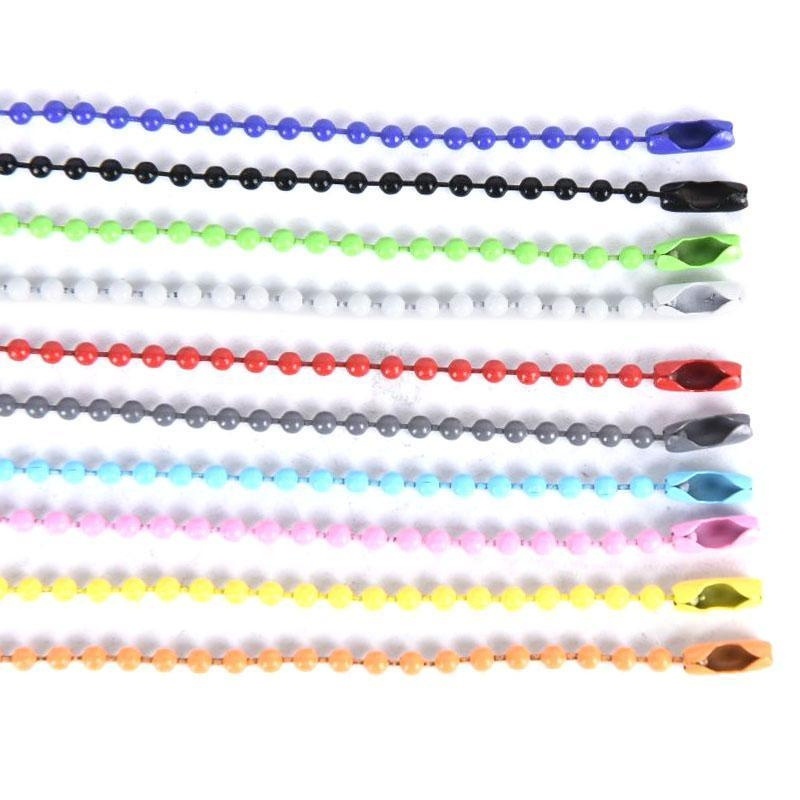 Set 10 dây bi làm phụ kiện đủ màu