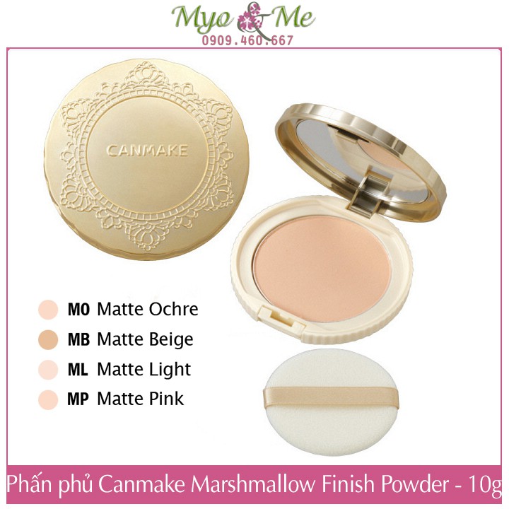 Phấn phủ Canmake Marshmallow Finish Powder