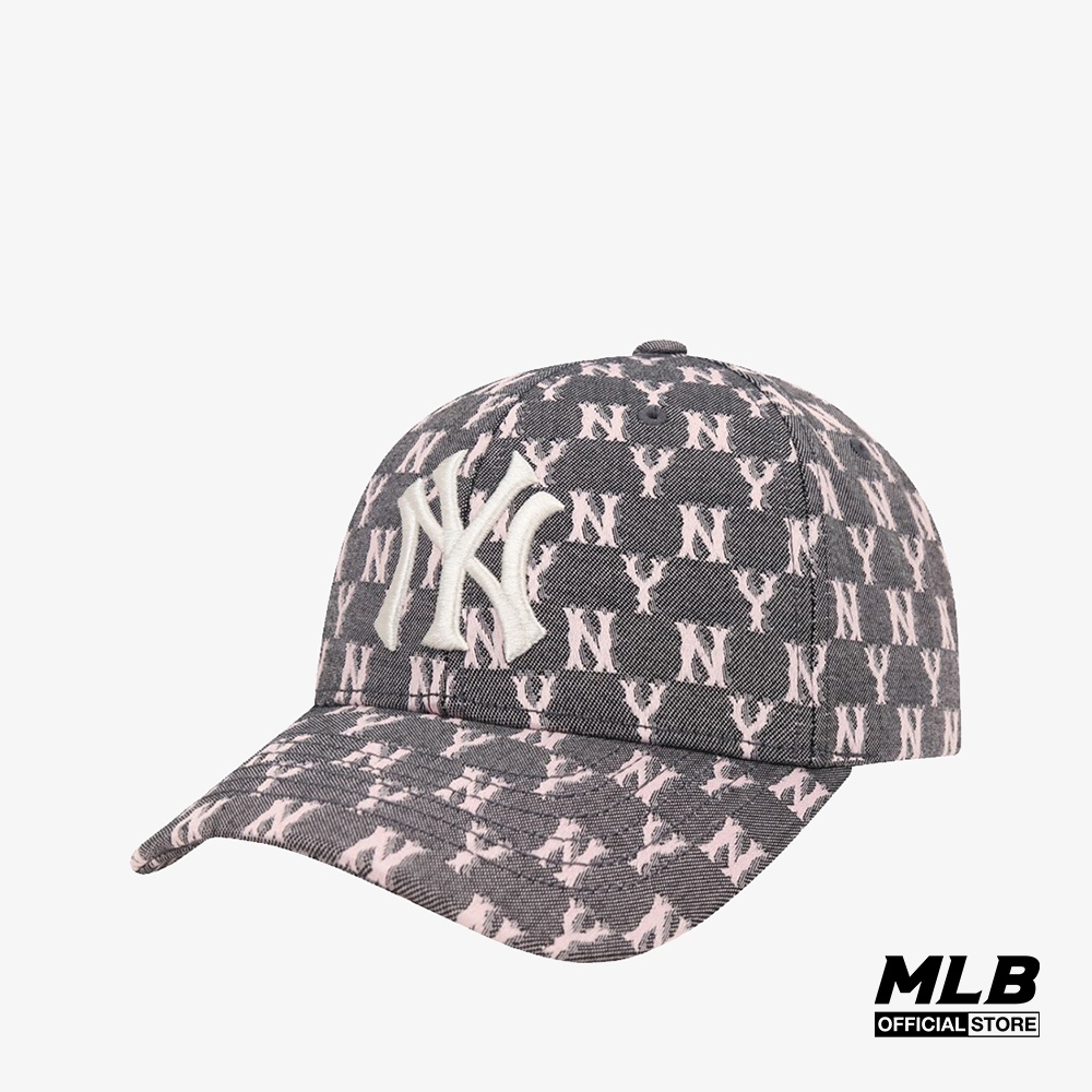 MLB - Nón bóng chày Monogram Jacquard 32CPFE111-50L