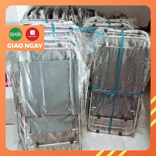 GHẾ XẾP INOX