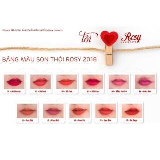Son lì chính hãng Rosy mang vẻ đẹp đến mọi người