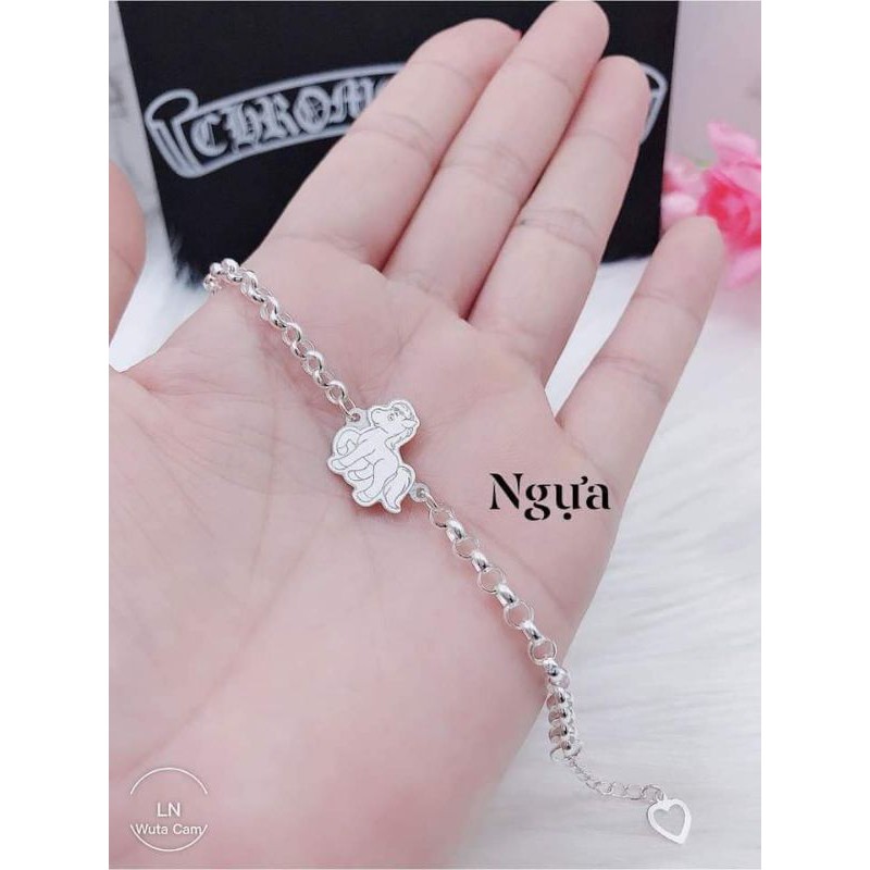 LẮC TAY BẠc 12 CON GIÁP PHÚ QUÝ | BigBuy360 - bigbuy360.vn