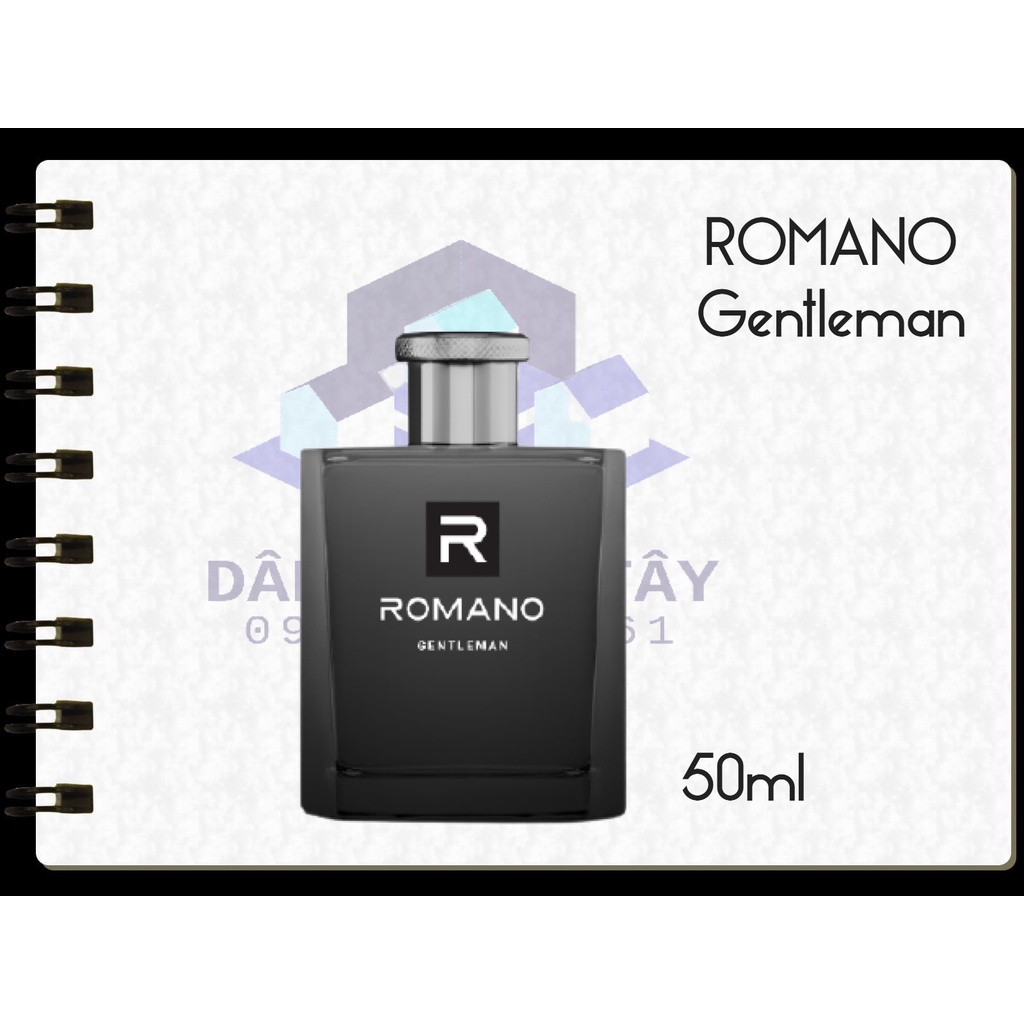 NƯỚC HOA ROMANO GENTLEMAN 50ml