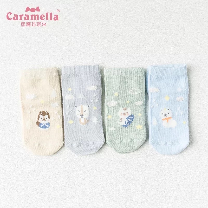 Set tất ngắn 4 đôi