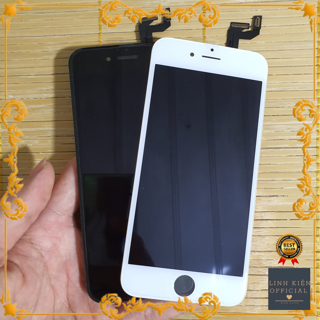 Màn hình iphone 6s full bộ zin new cao cấp màu trắng đen độc quyền linhkien.vn