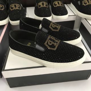 Giày lười đính đá PP nam