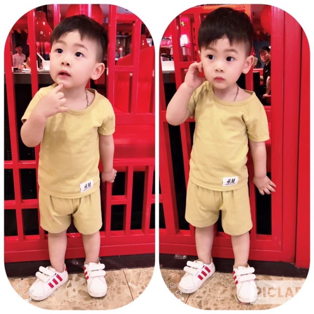 Set bộ cho bé trai và bé gái cực mát