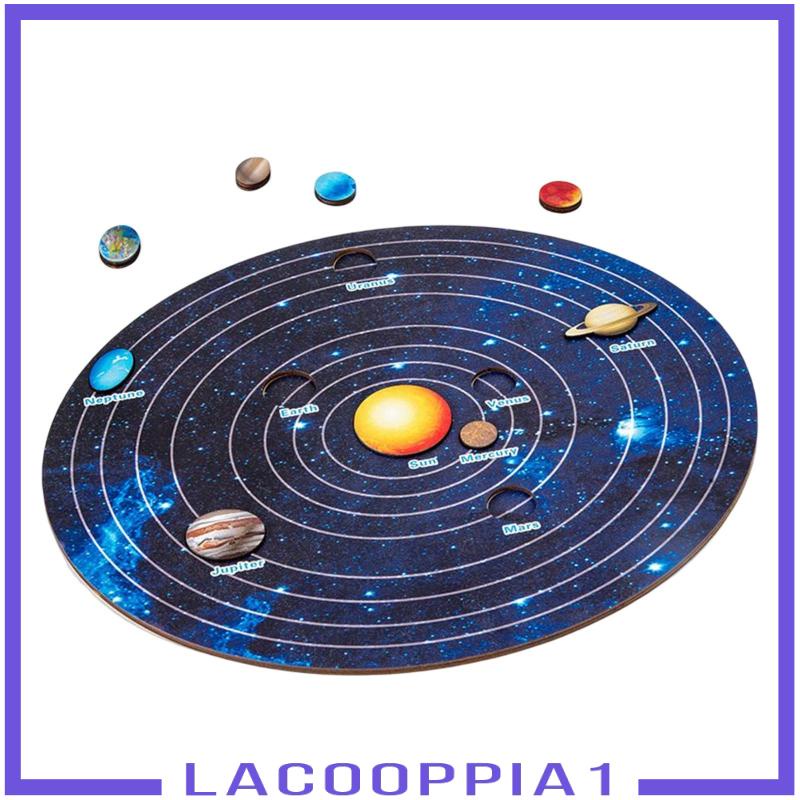 Hệ Thống Năng Lượng Mặt Trời Lacooppia1] Tám Hành Tinh Đồ Chơi Nhận Thức Cho Trẻ Mới Biết Đi