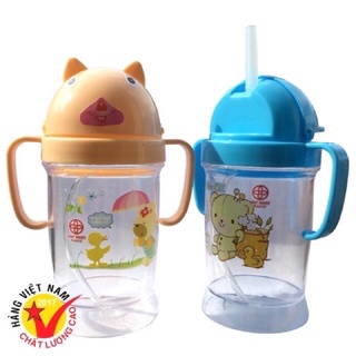 Cốc tập uống nước cho bé