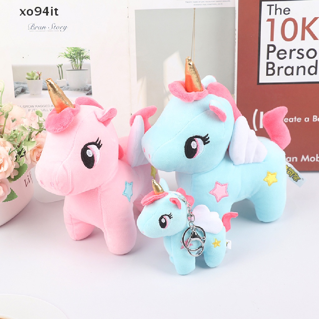 Đồ chơi nhồi bông Hình Con Kì Lân Kích Thước 10 / 20cm