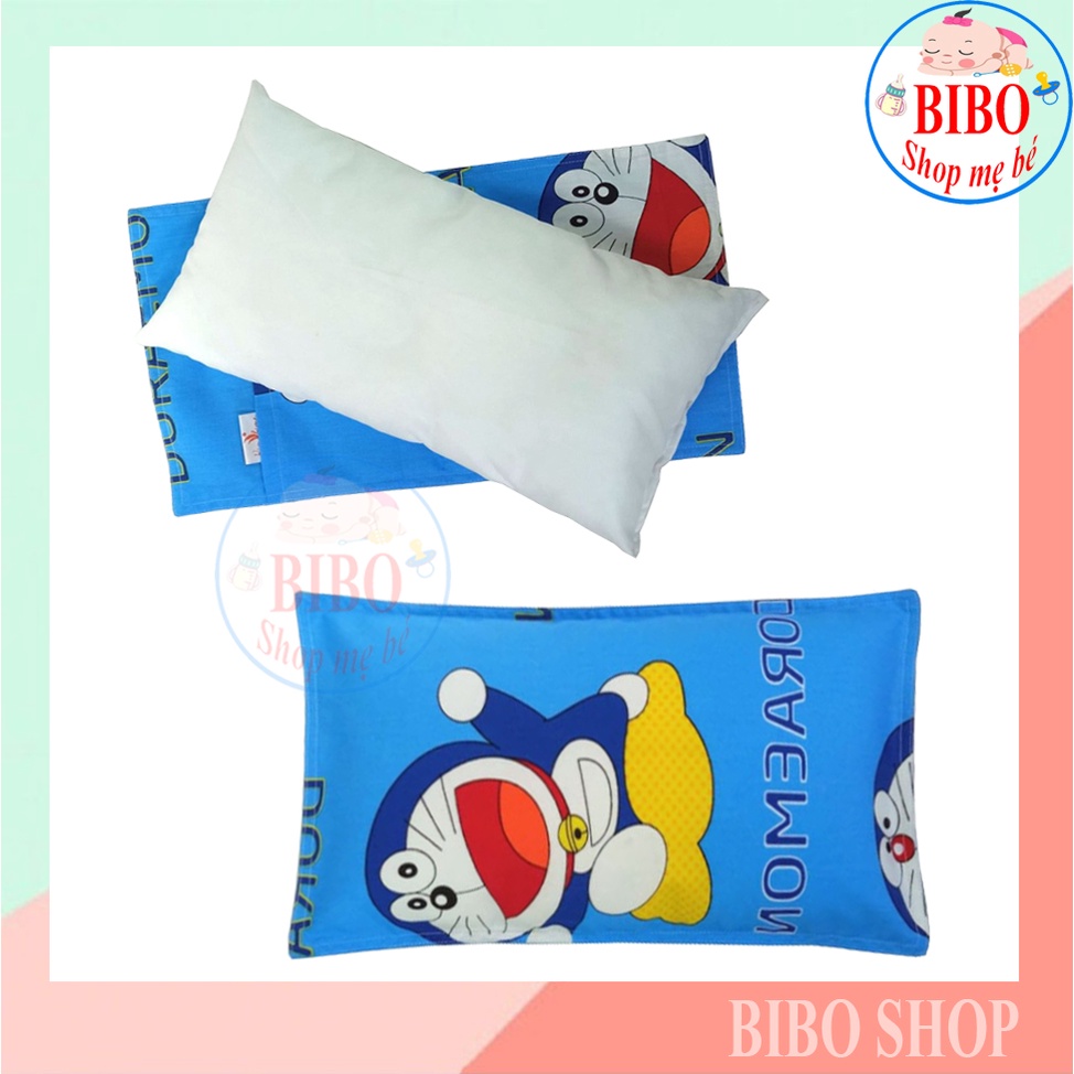 GỐI COTTON VẢI THẮNG LỢI CHO BÉ ĐI HỌC (30x40CM) (30x50CM)