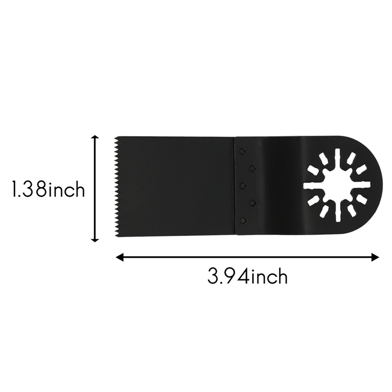 Lưỡi Cưa Gỗ 35mm HCS Cho Máy Chà Nhám Và Cắt Rung Đa Chức Năng Fein Multimaster Ryobi Challenge