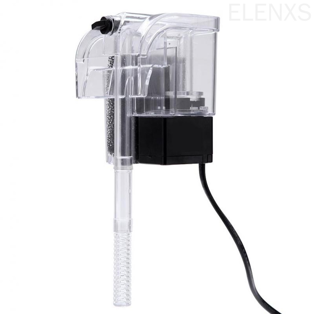 Bộ lọc nước bể cá 3 trong 1 dạng treo tiện dụng