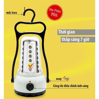 ĐÈN SẠC TÍCH ĐIỆN HONJIANDA HJD-720