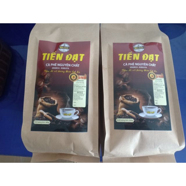 Cà phê xay nguyên chất
